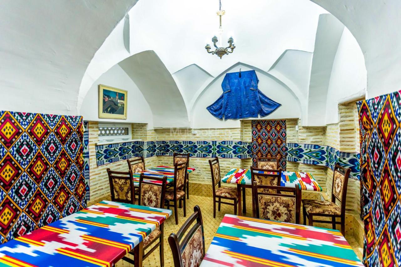 Okhun Madrasah15Th-16Th Century Hotell Bukhara Eksteriør bilde