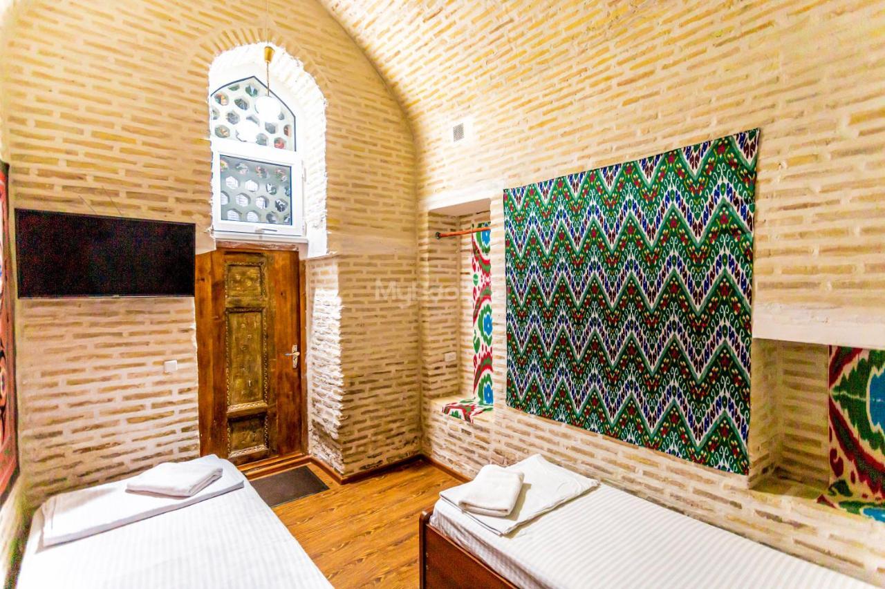 Okhun Madrasah15Th-16Th Century Hotell Bukhara Eksteriør bilde