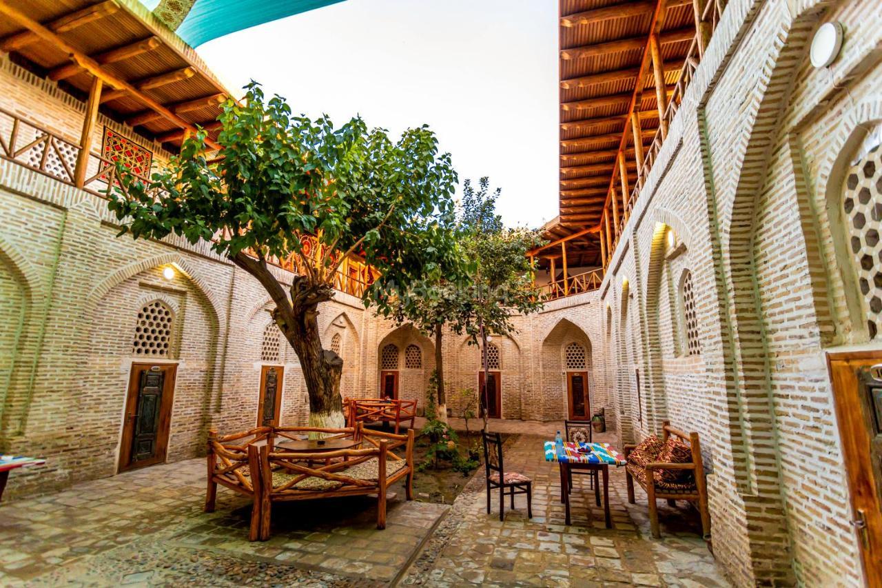 Okhun Madrasah15Th-16Th Century Hotell Bukhara Eksteriør bilde