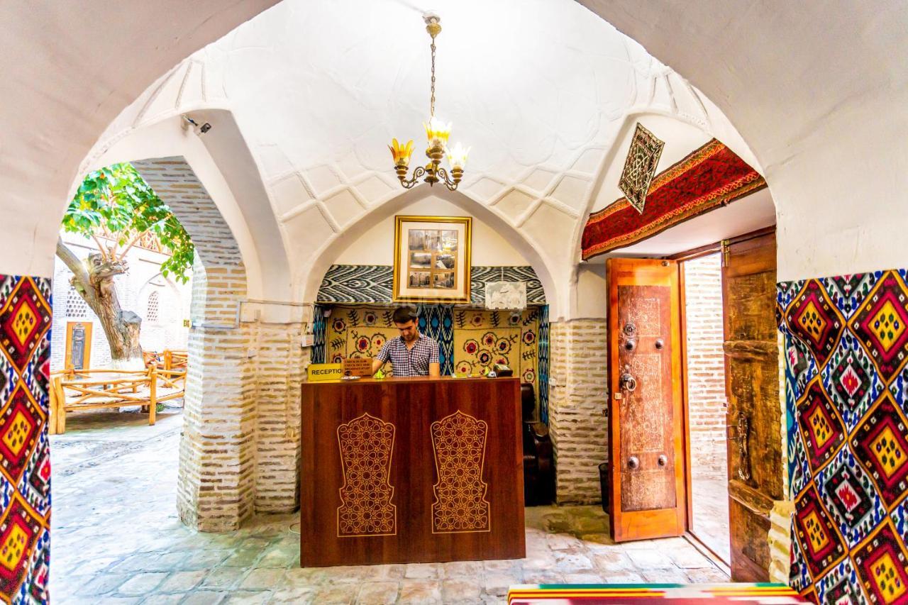 Okhun Madrasah15Th-16Th Century Hotell Bukhara Eksteriør bilde