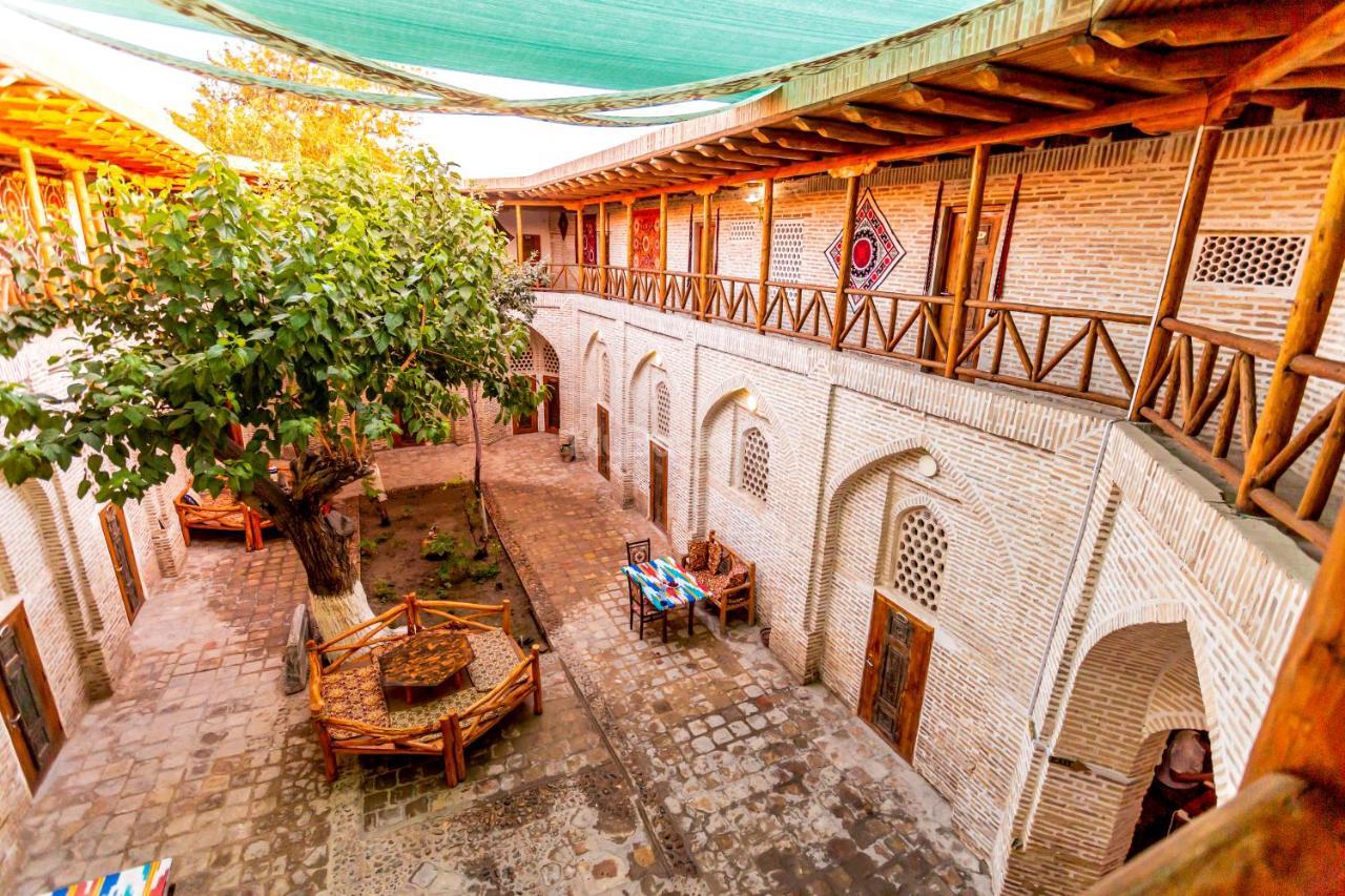 Okhun Madrasah15Th-16Th Century Hotell Bukhara Eksteriør bilde
